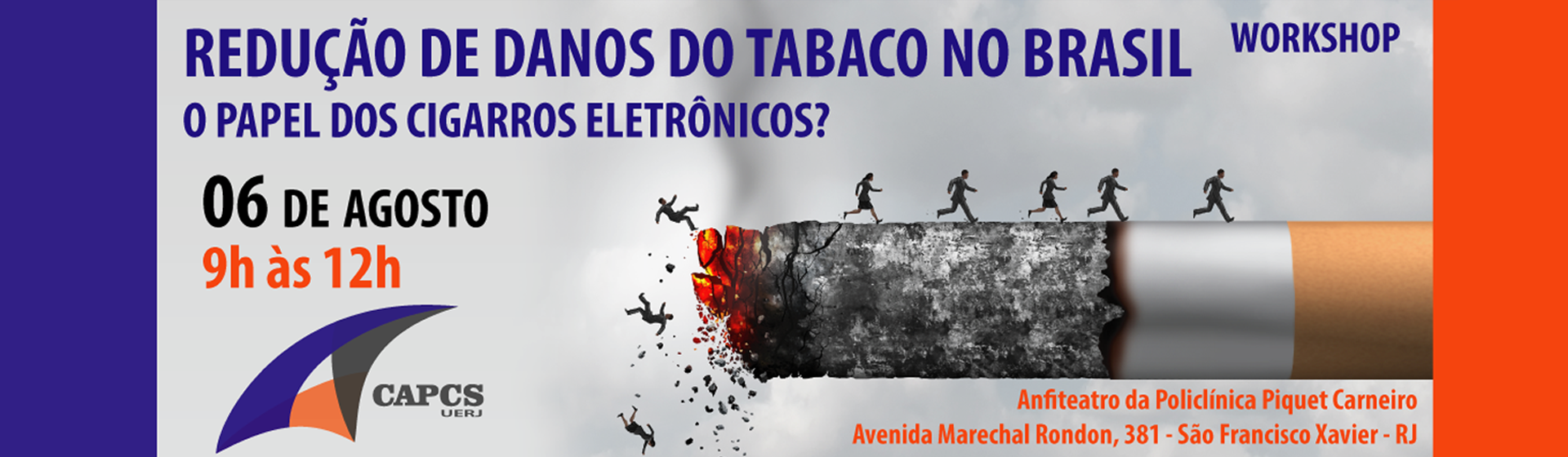 REDUÇÃO DE DANOS DO TABACO NO BRASIL O PAPEL DOS CIGARROS ELETRÔNICOS?